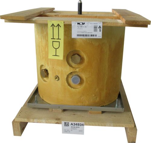 Bild von Pufferspeicher ohne Verkleidung für CPM-1-70