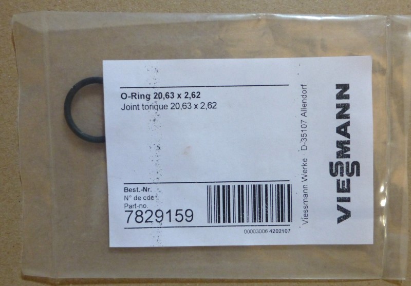 Bild von Dichtung O-Ring Ø20,63 x 2,62 mm Vitocal
