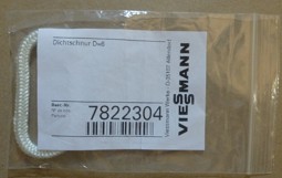 Zeige Details für Ersatz Dichtschnur Ø 6mm Vitoflame 300 VHG Bild von Ersatz Dichtschnur Ø 6mm Vitoflame 300 VHG