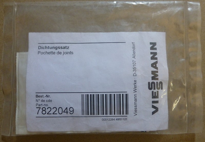 Bild von Dichtungssatz für Vitocal und Vitotres