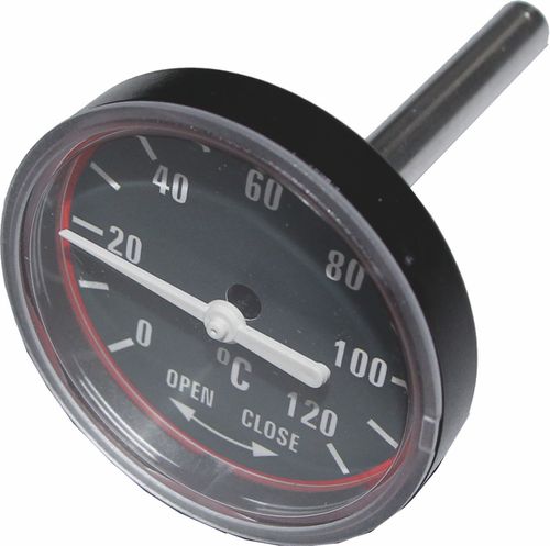 Bild von Thermometer lang, rot 20-120°C