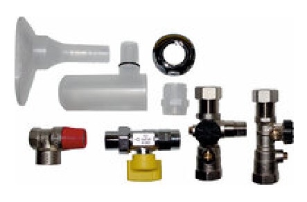 Bild von Anschluss-Set AP Heizthermen