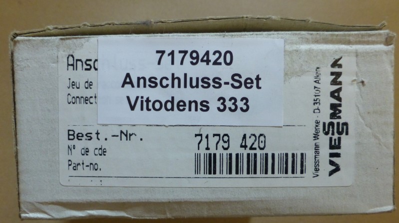 Bild von Anschluss-Set Vitodens 333