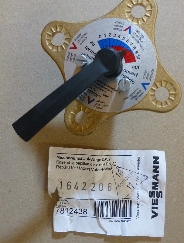 Bild von Ersatz Mischereinsatz 4 - DN 32 + R1 ¼