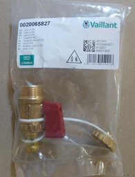 Zeige Details für Vaillant Ventilhahn G 3/4 für VSC Bild von Vaillant Ventilhahn G 3/4 für VSC