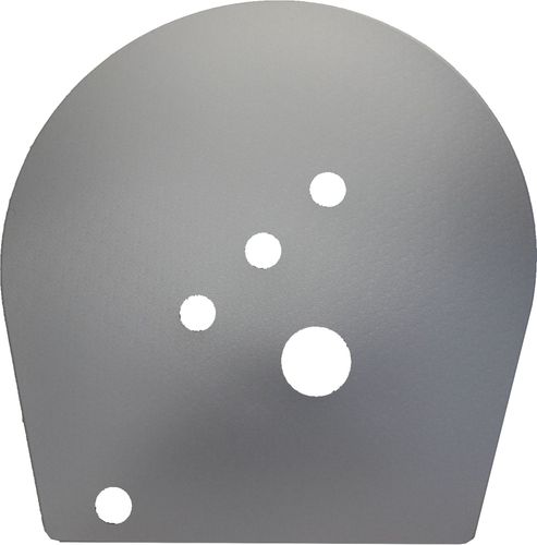 Bild von Speicherabdeckung RAL 9006 für CSZ-2