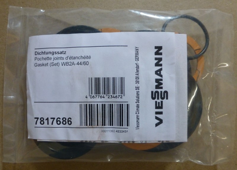Bild von Dichtungssatz für Vitodens WB2 und WB3A