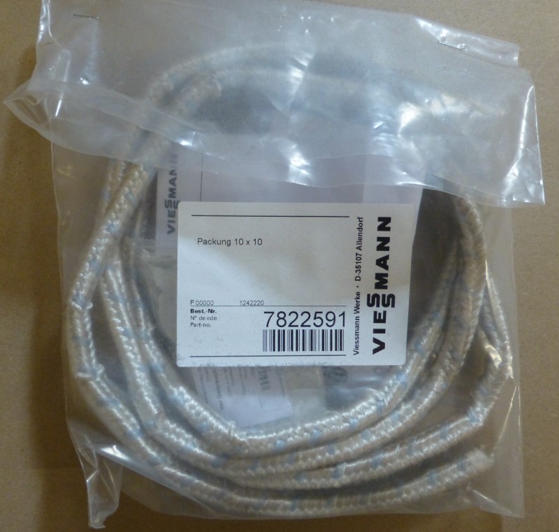 Bild von Dichtschnur Packung GF 10x10 L=2000mm