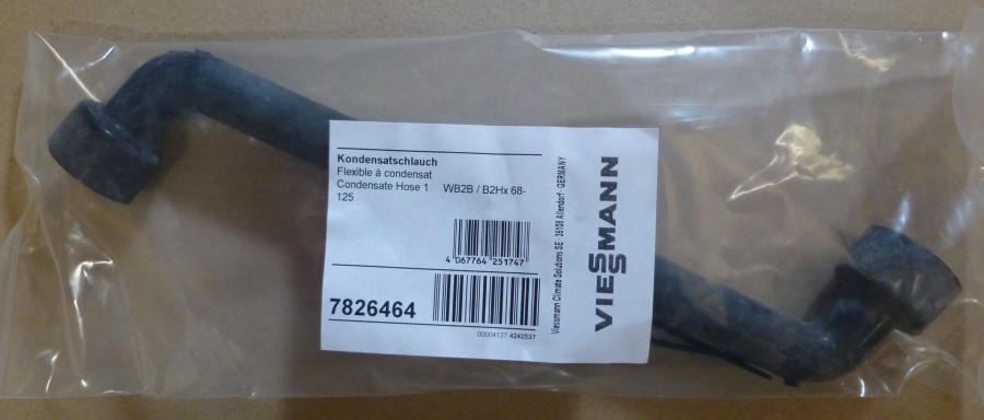 Bild von Ersatz Kondensatschlauch Vitodens 200-W WB2B