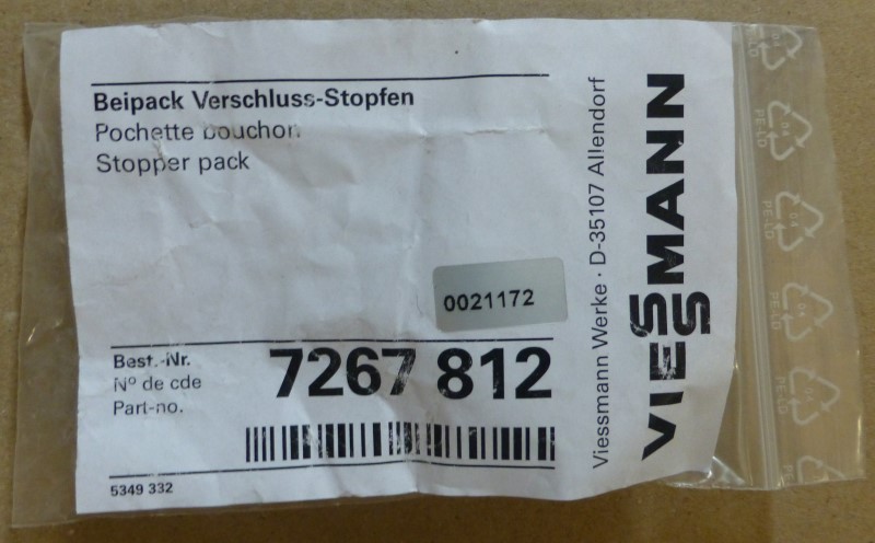 Bild von Beipack Verschluss-Stopfen