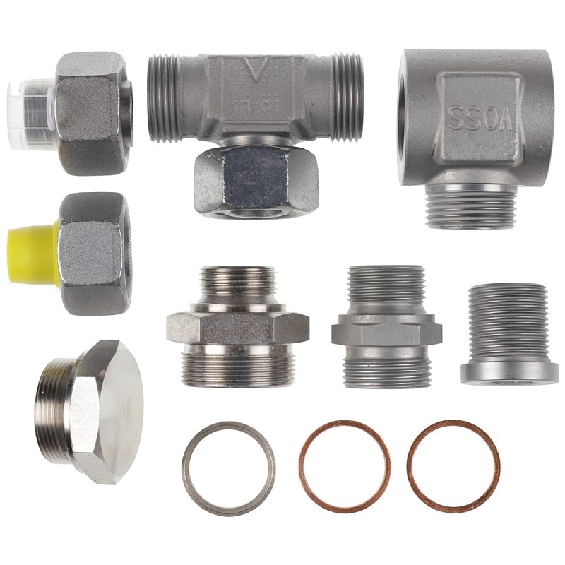 Bild von Anschlussteile Pumpe T2C, T3C