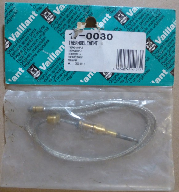 Bild von Ersatz Vaillant Thermoelement VK