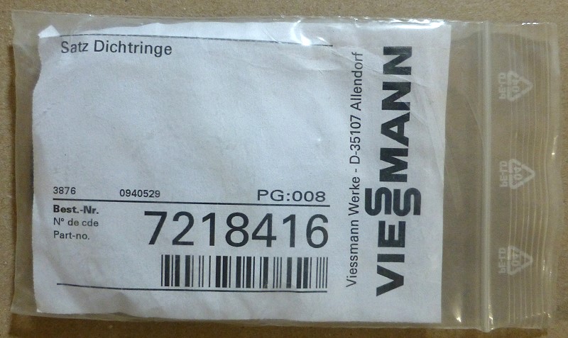 Bild von Satz Dichtringe Gasbrenner