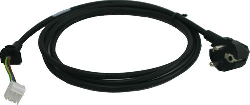 Bild von Netzanschlussleitung mit Schukostecker