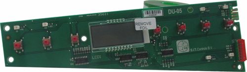 Bild von Steuerplatine Display/Bedienfeld für CWL-D