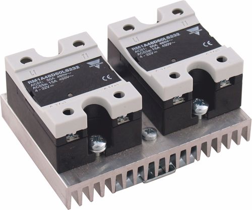 Bild von Relais SSR Kühlkörper 400V 15A für BWL/BWS-1