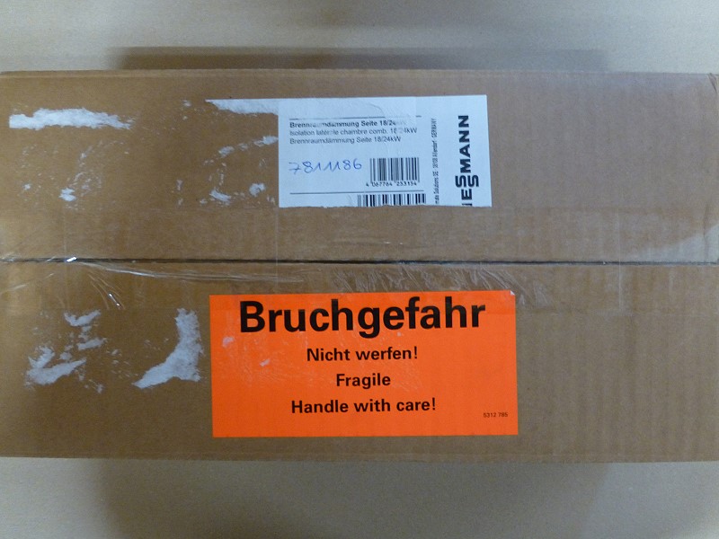 Bild von Brennraumdämmung rechts/links Pendola