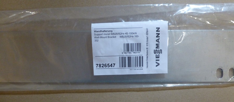 Bild von Wandhalterung für Vitodens 200 Typ WB2C, B2HA