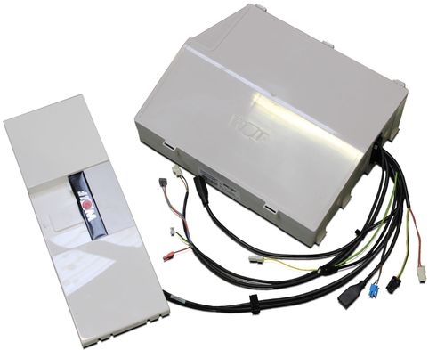 Bild von Gesamtmontage Regelung für BWL-1S