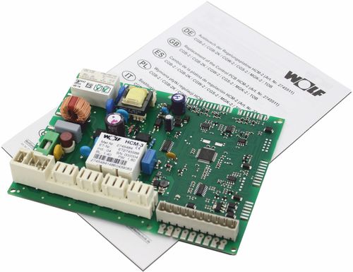 Bild von Regelungplatine HCM-3 für BWL-1S
