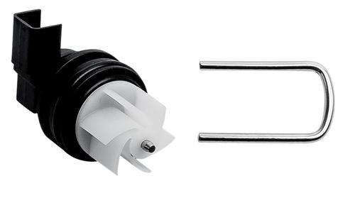 Bild von Flügelraddurchflusssensor mit Hallsensor