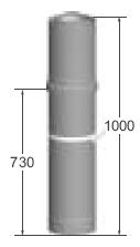 Bild von Dachdurchführung für Luft-/Abgasrohr DN200/300
