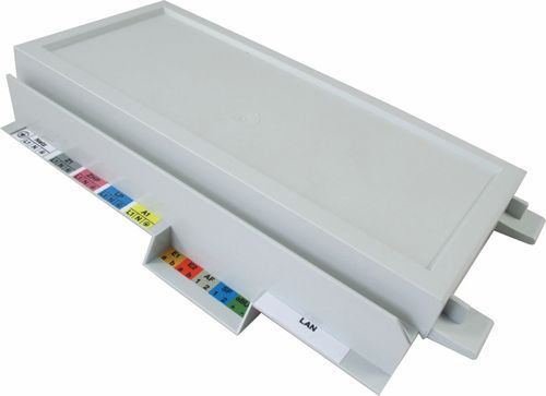 Bild von Gehäuse Oberteil oben für Regelungsplatine HCM-2 Heater Circuit