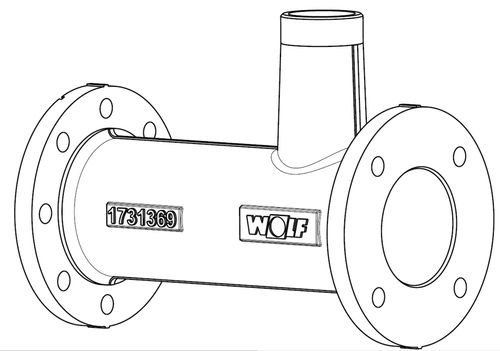 Bild von Anschlussrohr DN100 für MGK-2 800-1000