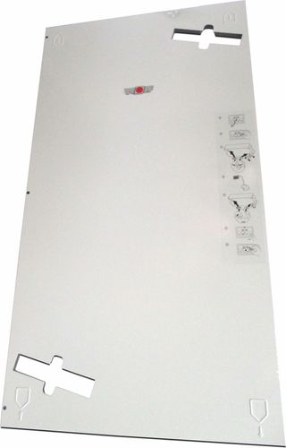 Bild von Filtertür mit Scharniere für CWL-F-300