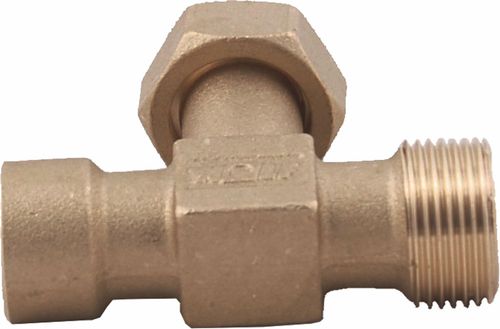 Bild von Fitting T-Stück 3/4"AG - 3/4"M - 1/2"IG