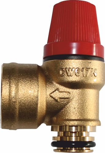 Bild von Sicherheitsventil inkl. O-Ring für CGU/CGG-2(K)