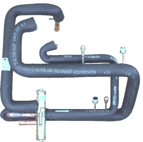 Bild von Verrohrung mit 4-WUV Typ 1 für BWL 12KW -Typ