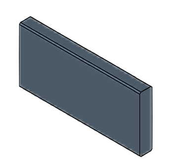 Bild von Brennraumstein hinten Vitoligno 150-S / 200-S