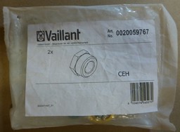 Zeige Details für Adapter für flexibles Anschlussrohr (2 Verschraubungen) Bild von Adapter für flexibles Anschlussrohr (2 Verschraubungen)