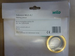 Zeige Details für WILO Gewinde-Passstück R 5 MS Bild von WILO Gewinde-Passstück R 5 MS