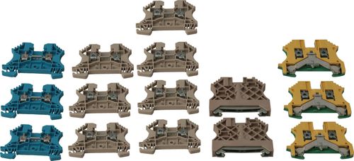Bild von Set Reihenklemme Einspeisung für WPM-1