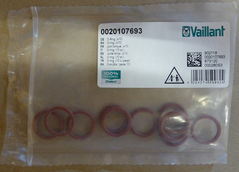Bild von Vaillant Ersatz O-Ringe VC/VCW