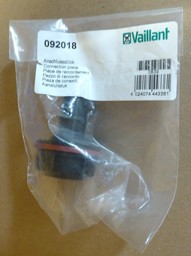 Zeige Details für Vaillant Ersatz Anschlussstück VC Bild von Vaillant Ersatz Anschlussstück VC