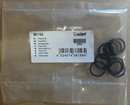 Zeige Details für Ersatz Vaillant O-Ringe 981163 Bild von Ersatz Vaillant O-Ringe 981163