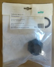 Zeige Details für WILO Gewinde-Passstück R 1 GG Bild von WILO Gewinde-Passstück R 1 GG