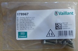 Zeige Details für Ersatz Schrauben M5 x 18  mm Bild von Ersatz Schrauben M5 x 18  mm