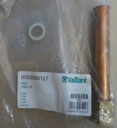 Zeige Details für Ersatz Rohr für Vaillant VMS 30 Bild von Ersatz Rohr für Vaillant VMS 30