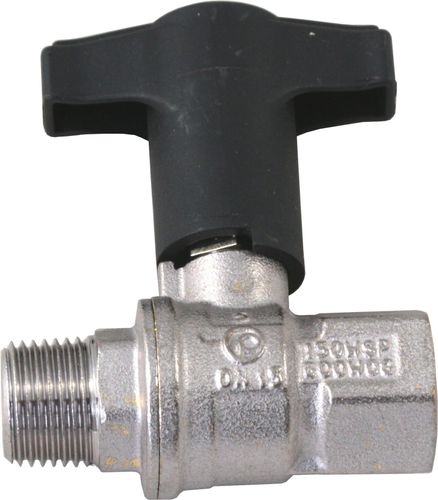 Bild von Kugelhahn IG/AG 1/2" DVGW für LS, FWS-540