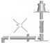 Bild von Anschluss-Set DN110 aus Polypropylen an Abgasleitung für Schachteinbau als Bausatz
