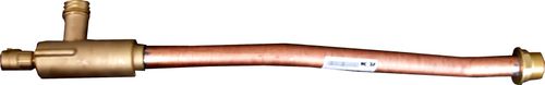 Bild von Verrohrung Vorlauf für CGB-75/100 ab 02/2011