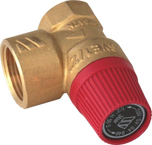 Bild von Sicherheitsventil 3 bar, DN15/20 für SLS-25