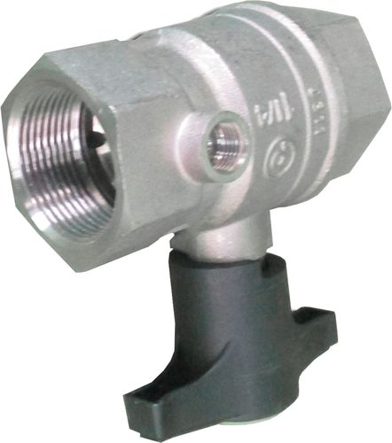 Bild von Kugelhahn IG 1 1/4" DVGW mit Entleerung für FWS-350