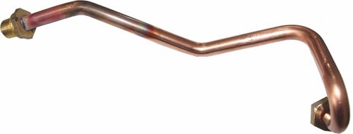 Bild von Verrohrung Gas Ø15 mm L=302 mm für CGB-2