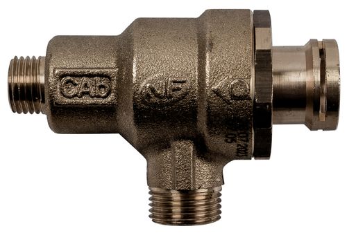 Bild von Systemtrenner CA L:72,5mm mit Ausgang 1/4" AG (EU)
