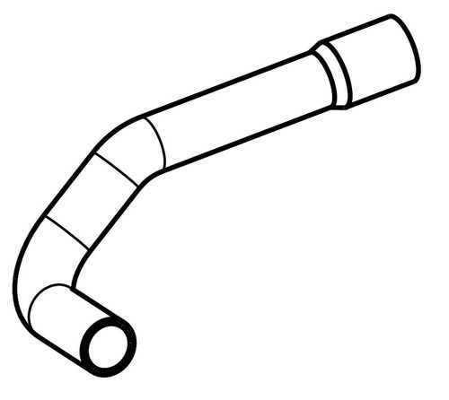 Bild von Verrohrung Verflüssiger - Sammler Ø 12mm für BWL-1